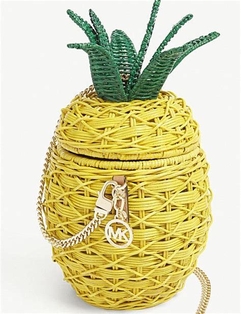 michael kors pineapple crossbody|Michael Michael Kors Pineapple Crossbody Bag .